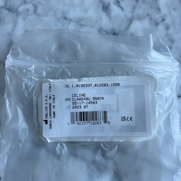Celine Monochrom Sunglasses
